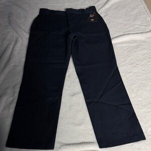 Dickies Women’s Navy Work Pants 8 Short